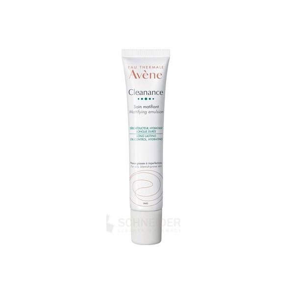 AVENE CLEANANCE EMULSION (Soin matifiant)