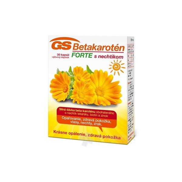 GS Betakarotén FORTE s nechtíkom