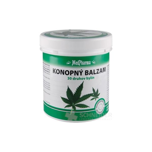 MedPharma KONOPNÝ BALZAM