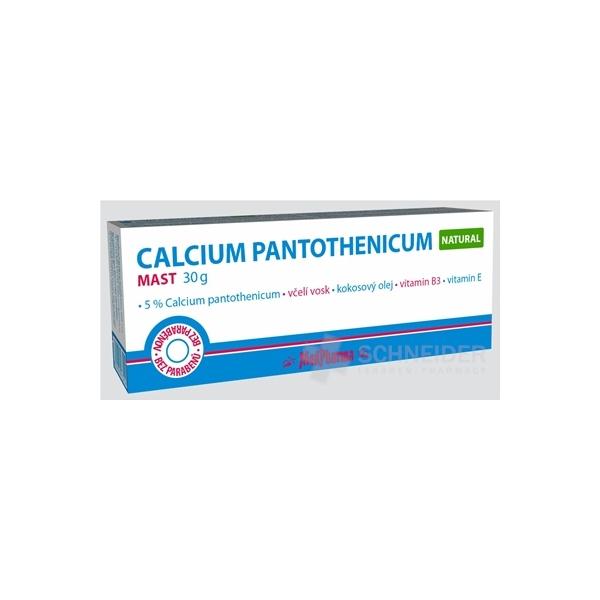 MedPharma CALCIUM PANTOTHENICUM Natural