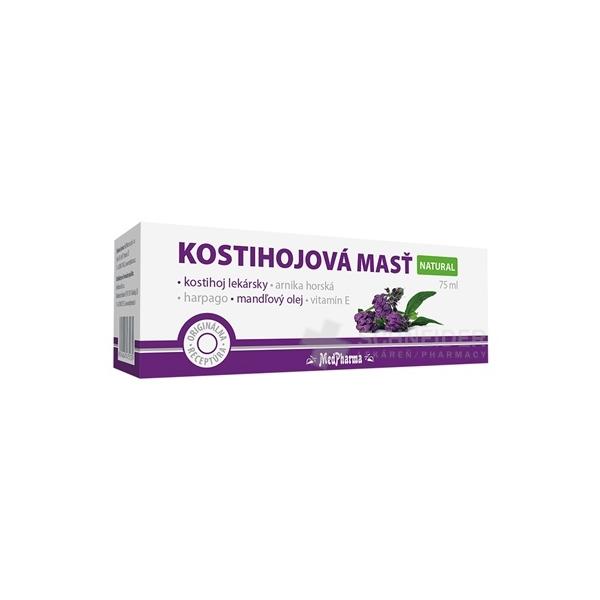 MedPharma KOSTIHOJOVÁ MASŤ NATURAL