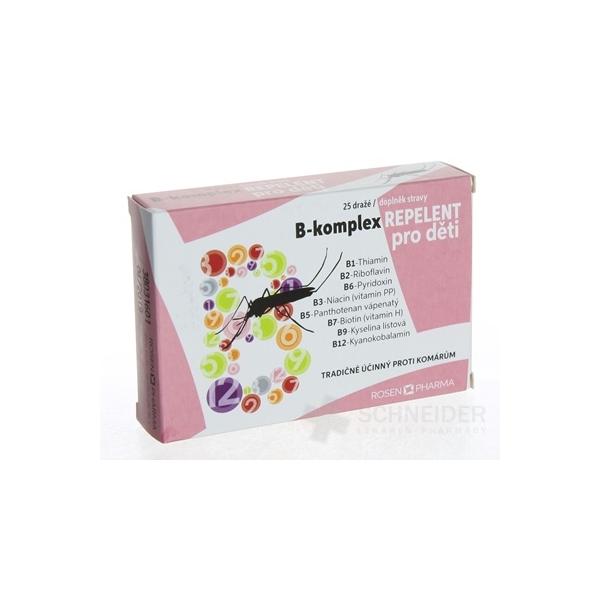 B - komplex REPELENT pre deti - RosenPharma