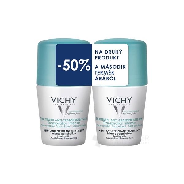 VICHY DEO ANTI-TRANSPIRANT 48H Intense Duo