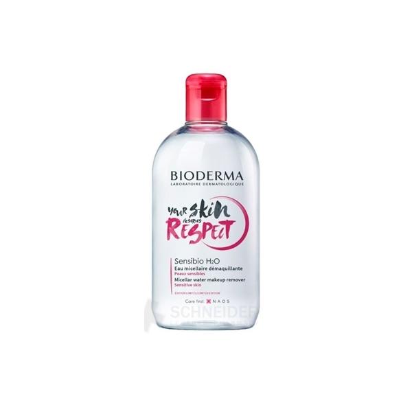 BIODERMA Sensibio H2O ŠPECIÁLNA EDÍCIA