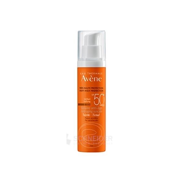 AVENE SOLAIRE ANTI-AGE TEINTE SPF50+