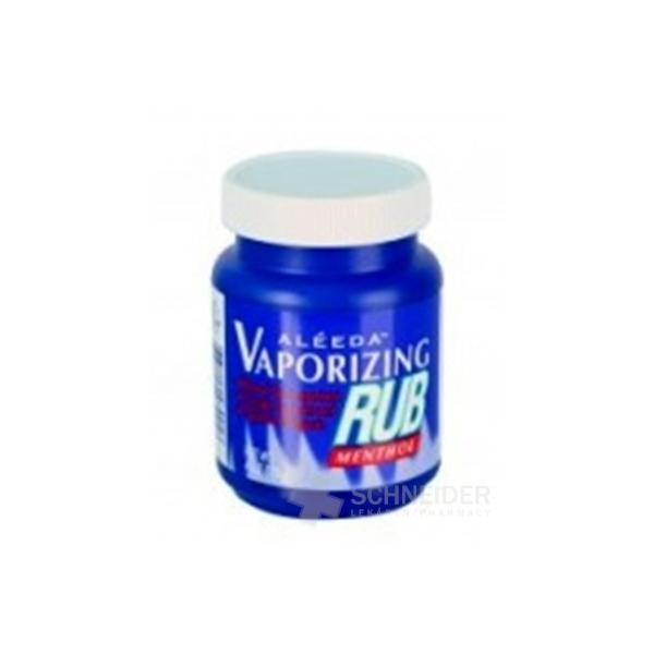 ALÉEDA VAPORIZING RUB MENTHOL