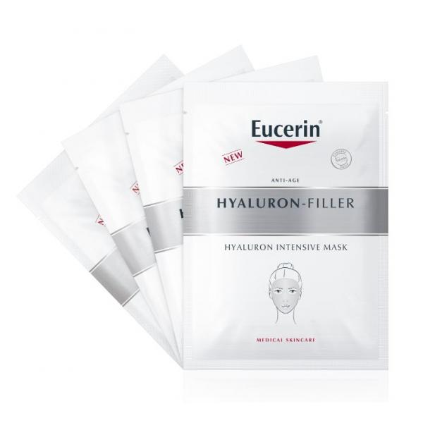 Eucerin Hyaluron-Filler Hyalurónová intenzívna maska 4ks