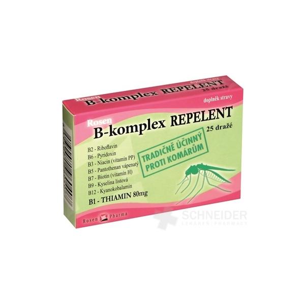 B - komplex REPELENT - RosenPharma