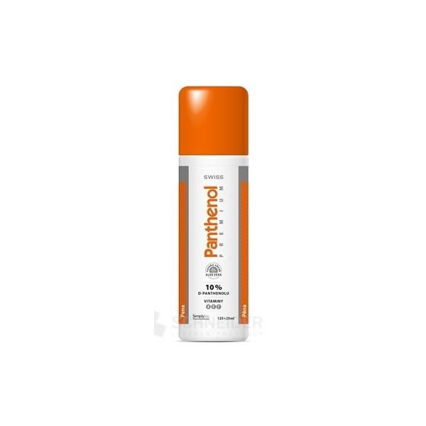 SWISS Panthenol PREMIUM 10% pena
