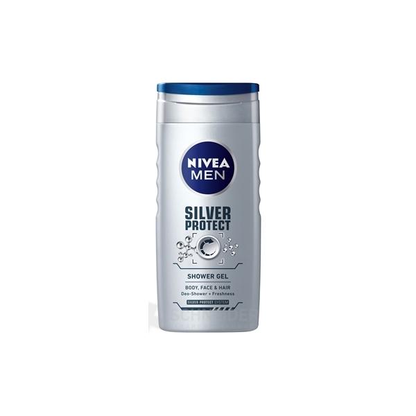 NIVEA MEN SPRCHOVÝ GÉL Silver protect