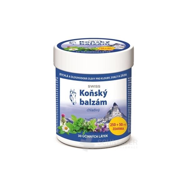 KONSKÝ BALZAM SWISS chladivý