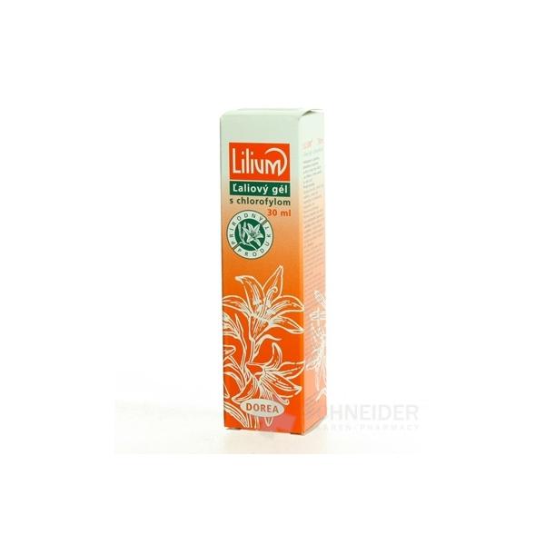Lilium Ľaliový gél s chlorofylom