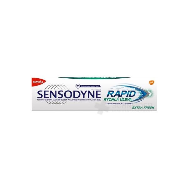 SENSODYNE RAPID EXTRA FRESH