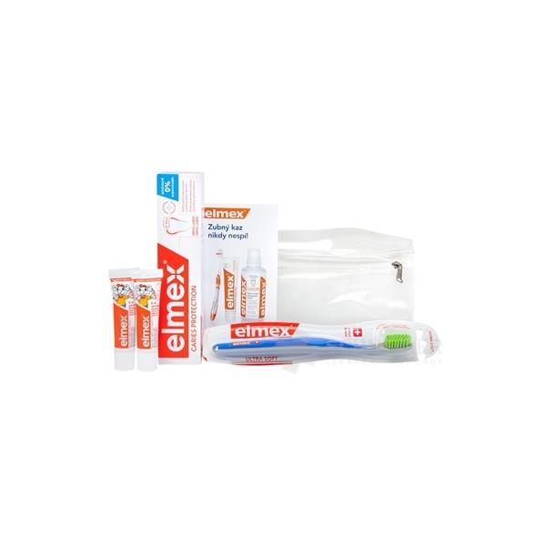 ELMEX CARIES PROTECTION SADA V CESTOVNEJ TAŠTIČKE