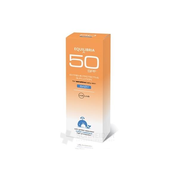 EQUILIBRIA BABY SPF 50 SUN LOTION