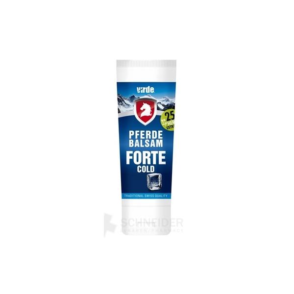 VIRDE PFERDE BALSAM FORTE COLD