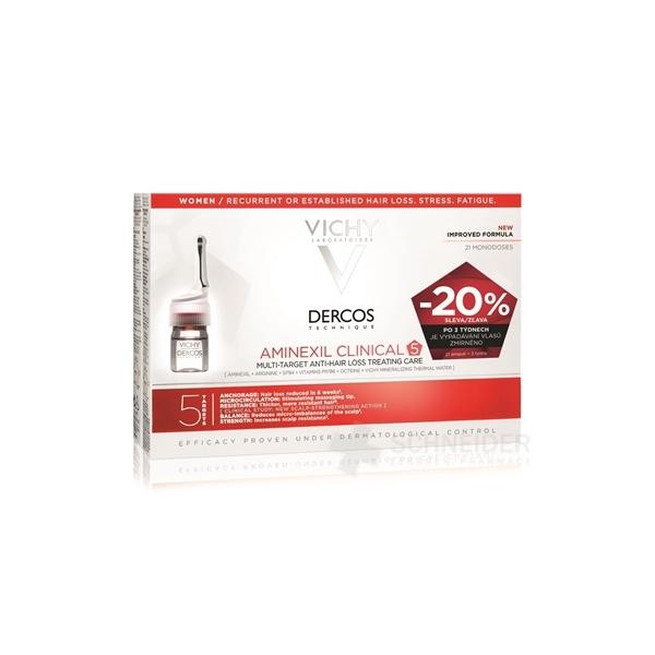 VICHY DERCOS AMINEXIL CLINICAL 5 pre ženy
