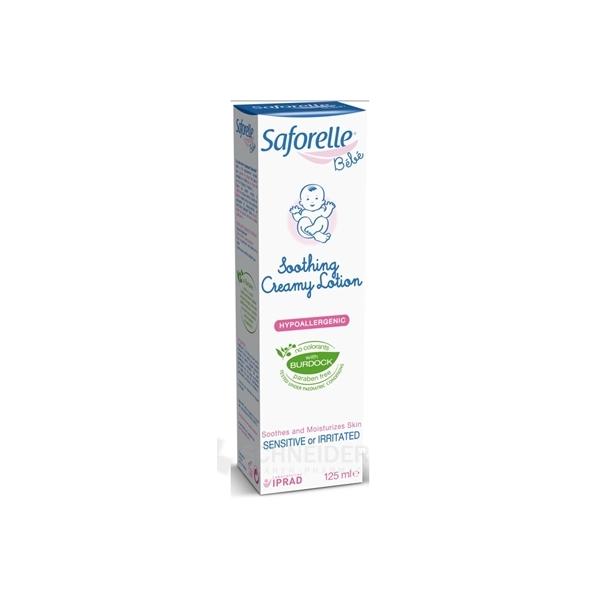 SAFORELLE Bébé krémové mlieko