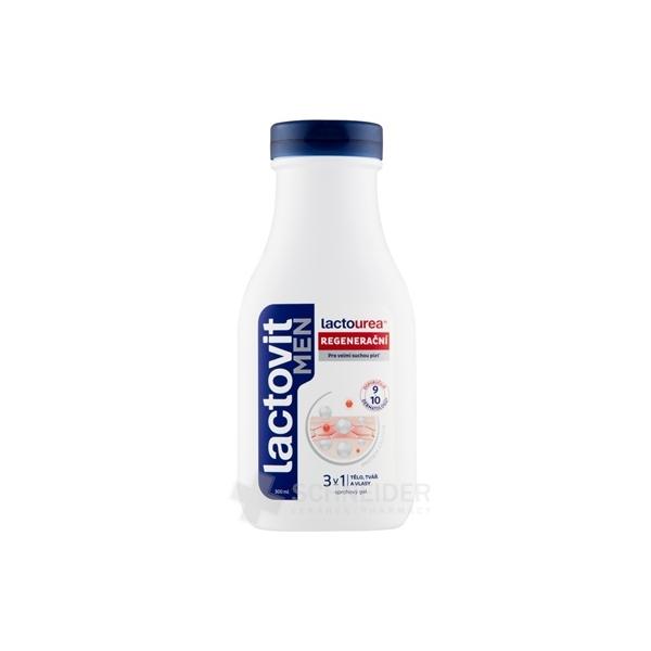 Lactovit MEN Lactourea 3v1 Sprchový gél