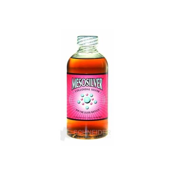 MesoSilver koloidné striebro