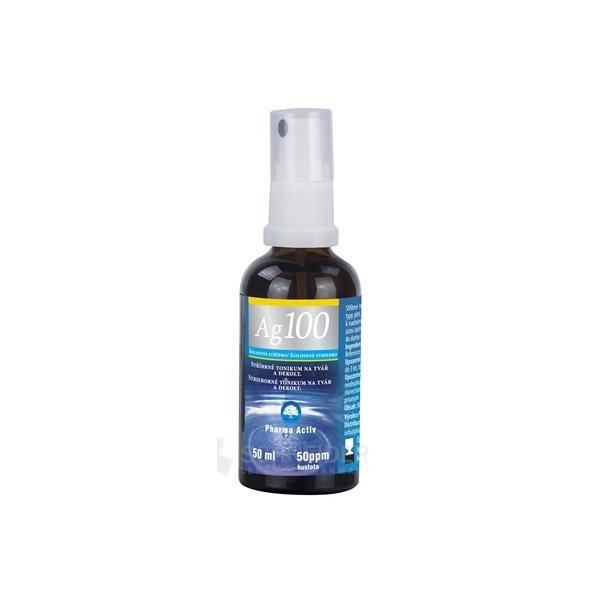 Pharma Activ Koloidné striebro Ag100