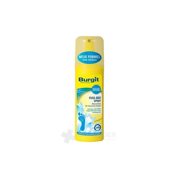 Burgit FUSS - DEO SPRAY Mineral