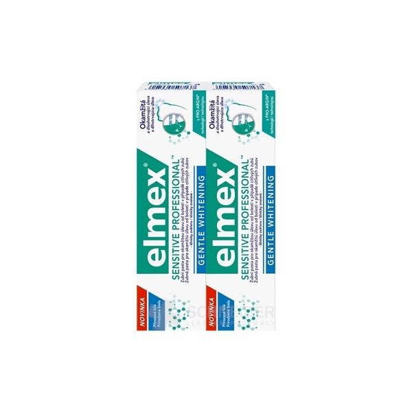 ELMEX SENSITIVE PROFES. GENTLE WHITENING DUOPACK