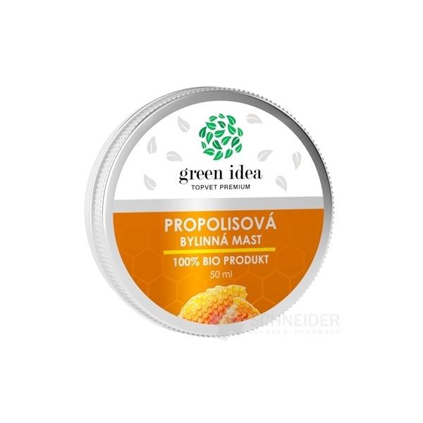Green Idea PROPOLISOVÁ MASŤ BIO