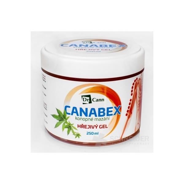 Dr.Cann CANABEX konopné mazanie HREJIVÝ GÉL