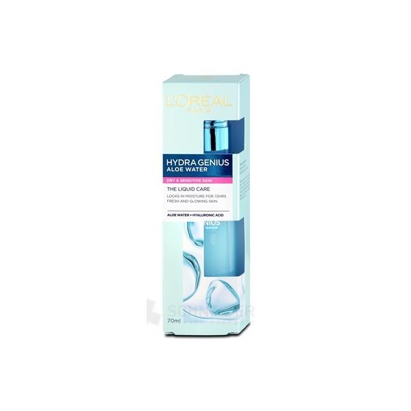 L´OREAL HYDRA GENIUS ALOE WATER