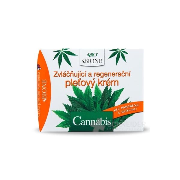 BC BIO Cannabis KRÉM Regeneračný pleťový