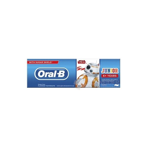 Oral-B JUNIOR Mild Mint Star Wars