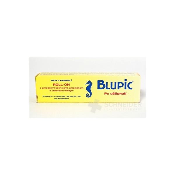 BLUPIC Po uštipnutí s amoniakom