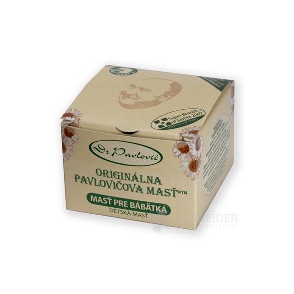 Originálna Pavlovičova masť