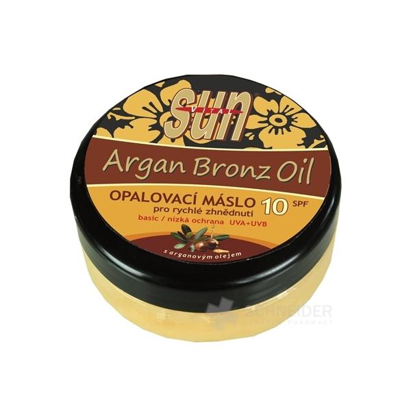 SUN ARGAN BRONZ OIL opaľovacie MASLO SPF 10