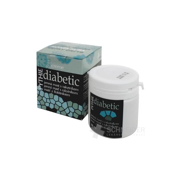 PYTHIE Diabetic - jemná masť s rakytníkom