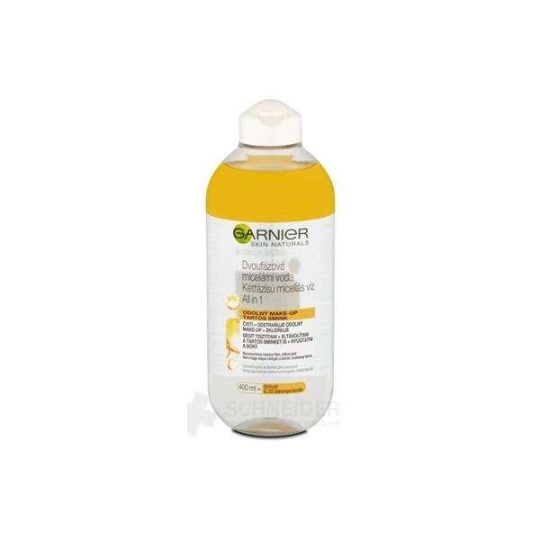 GARNIER Skin Naturals Dvojfázová Micelárna voda