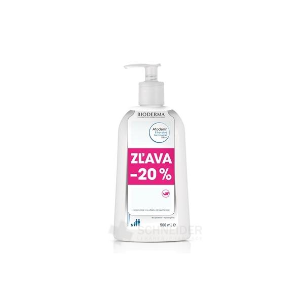 BIODERMA Atoderm Intensive Gel moussant (AKCIA)