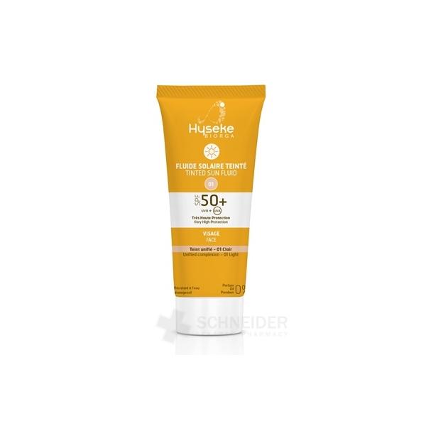 Hyseke BIORGA Tónované opaľovacie mlieko SPF50+