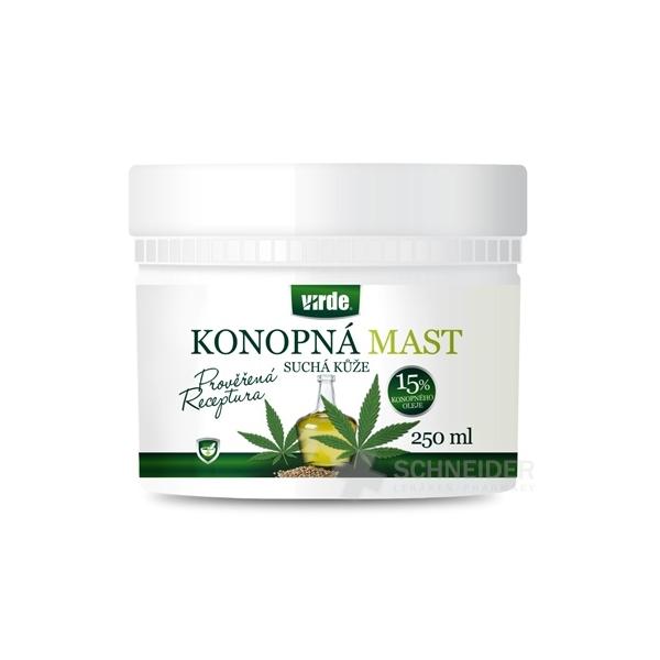 VIRDE KONOPNÁ MASŤ