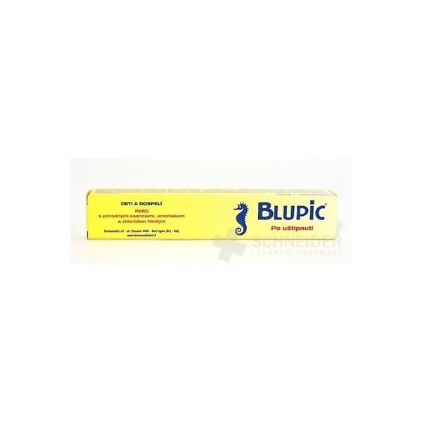 BLUPIC Po uštipnutí s amoniakom
