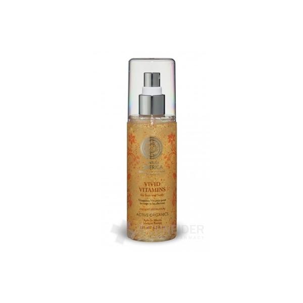 NATURA SIBERICA VIVID VITAMINS For Hair and Body