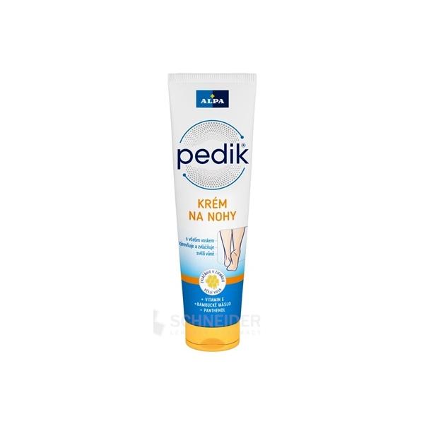 PEDIK KRÉM NA NOHY