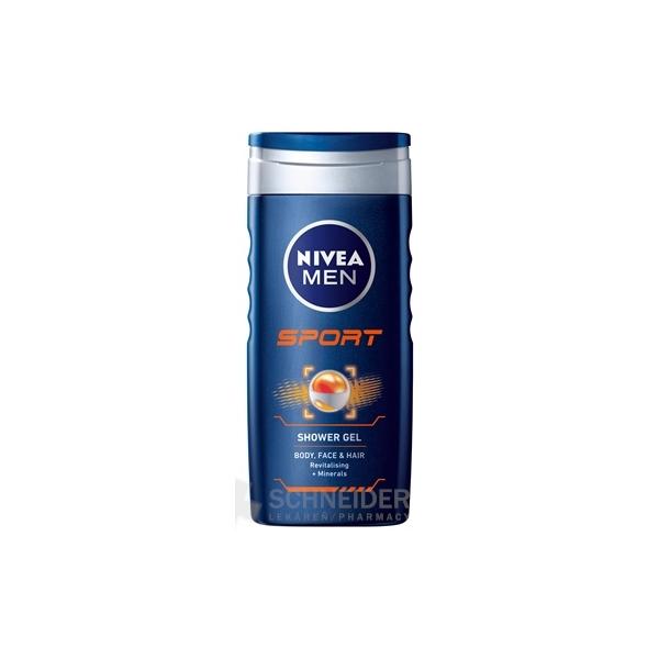 NIVEA MEN SPRCHOVÝ GÉL SPORT