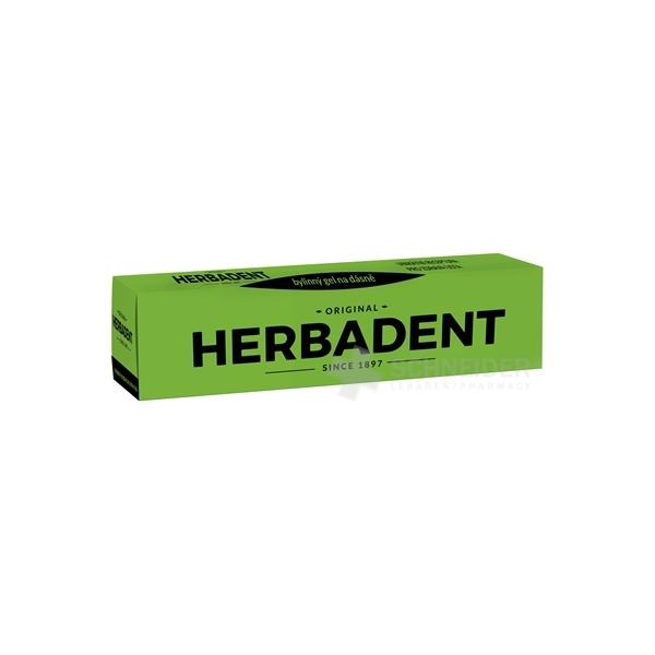 HERBADENT original Bylinný gél na ďasná