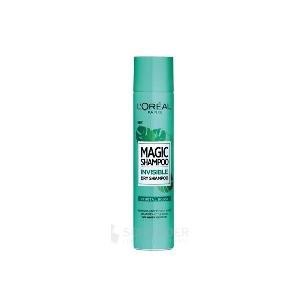 L´OREAL MAGIC INVISIBLE DRY SHAMPOO VEGETAL BOOST