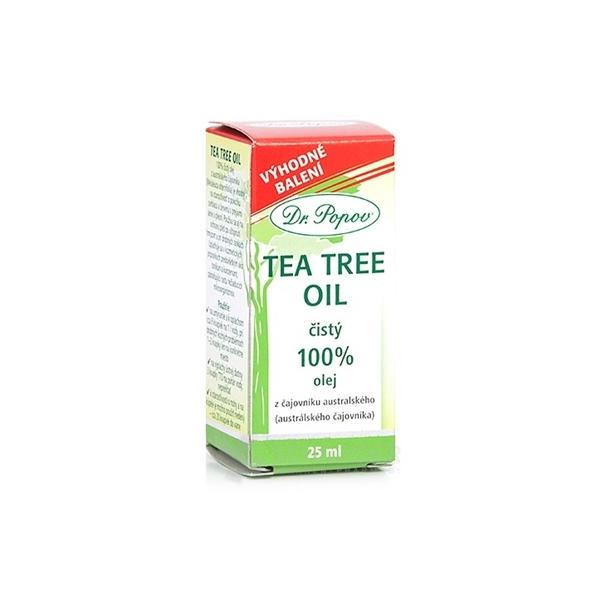 DR. POPOV TEA TREE OIL