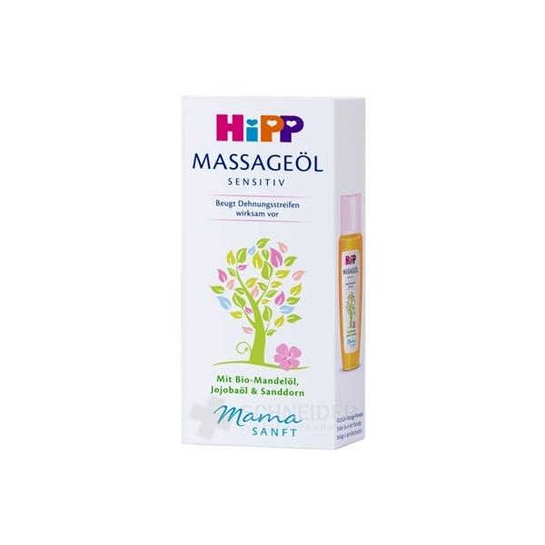 HiPP MamaSANFT Masážny olej