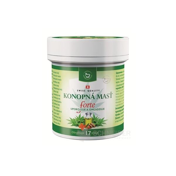 KONOPNÁ MASŤ forte - Herbamedicus