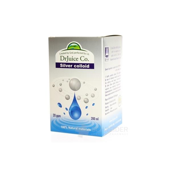 DrJuice Silver colloid